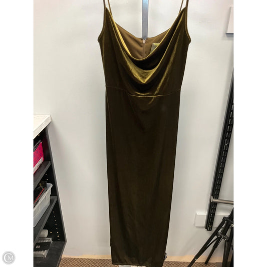 Dress Casual Maxi By Taylor In Green, Size: 2