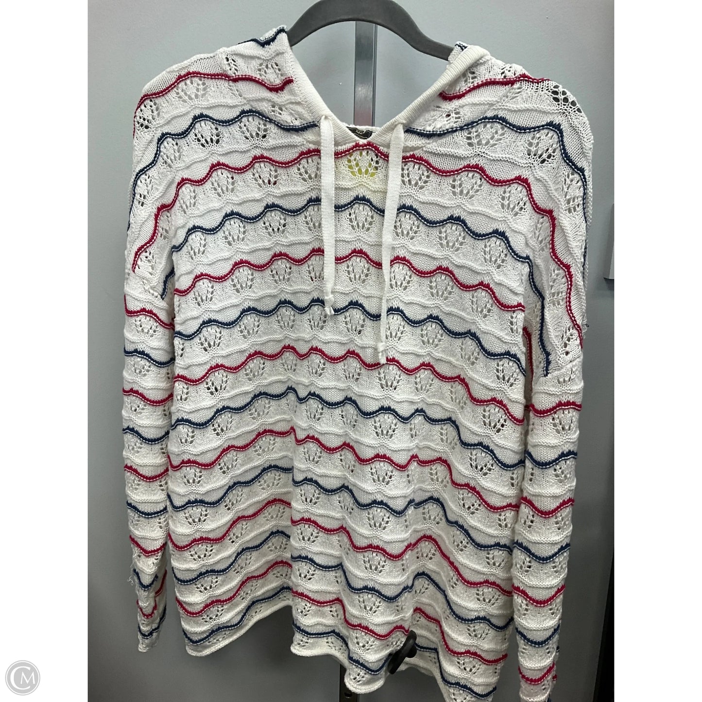 Sweater By Clothes Mentor In Multi-colored, Size: M