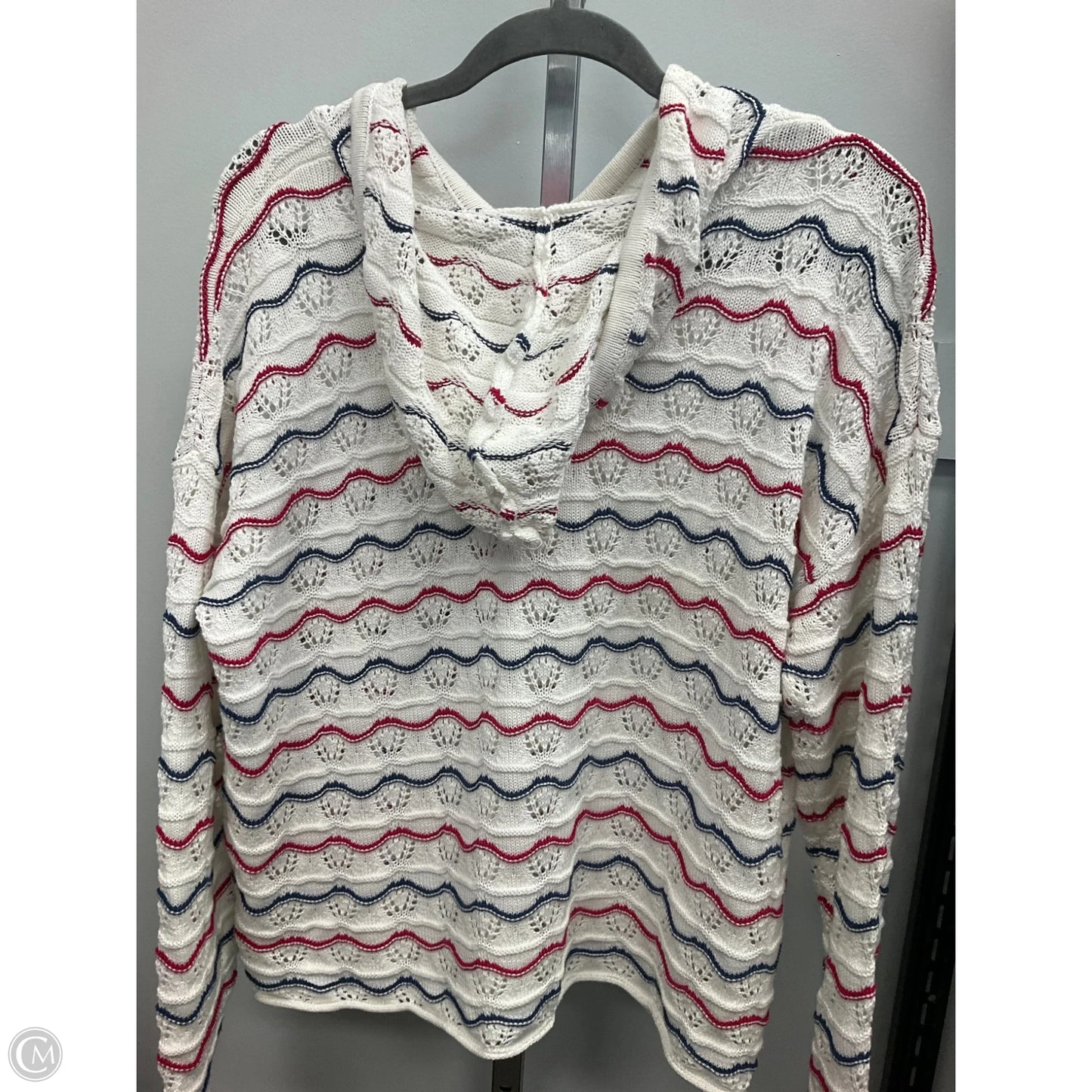 Sweater By Clothes Mentor In Multi-colored, Size: M