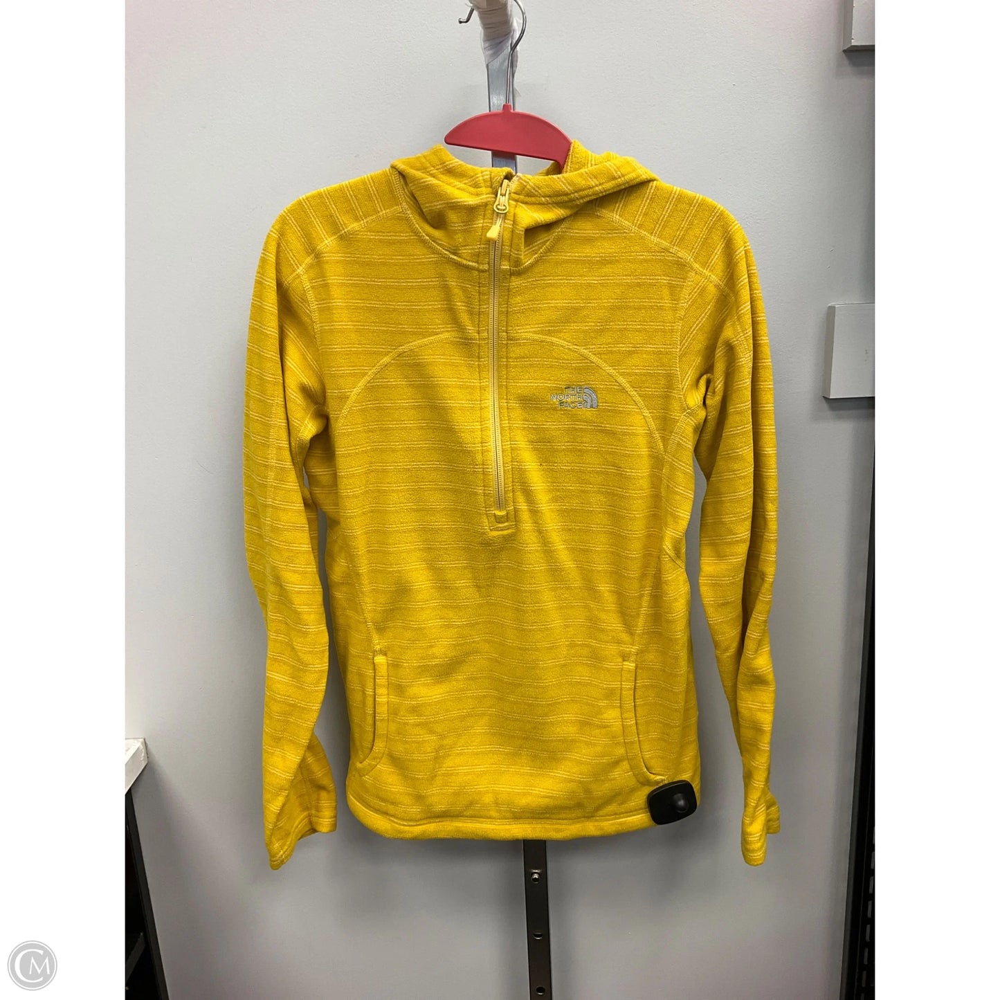 Top Long Sleeve By The North Face In Yellow, Size: S