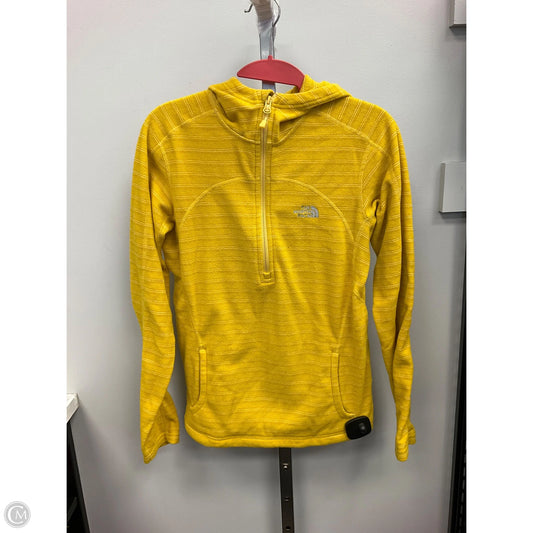 Top Long Sleeve By The North Face In Yellow, Size: S