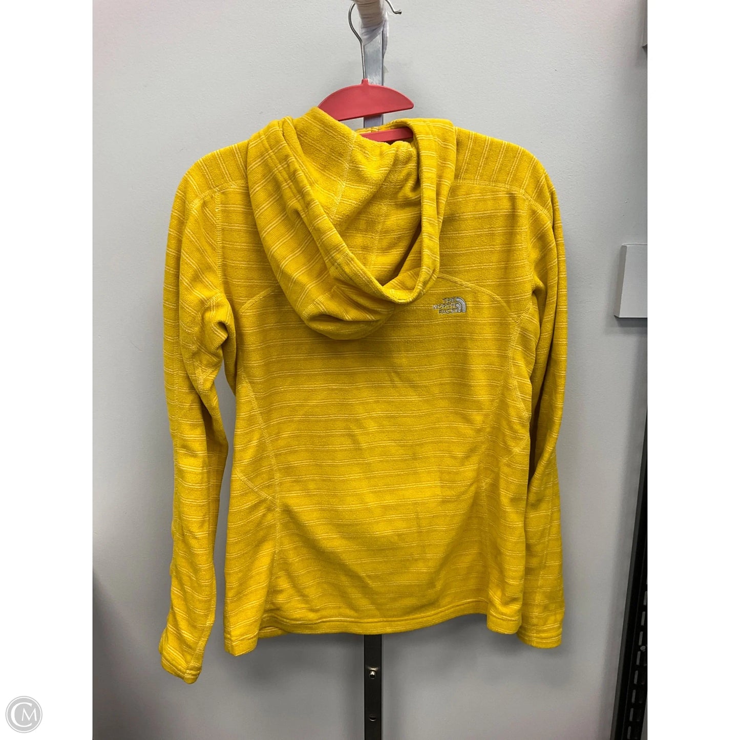 Top Long Sleeve By The North Face In Yellow, Size: S
