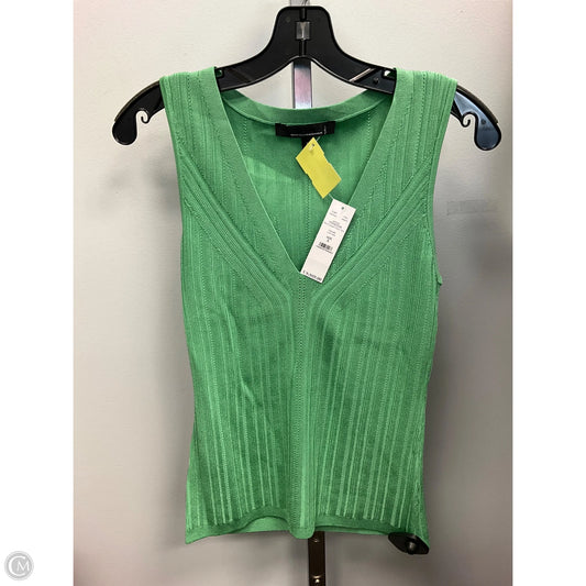 Top Sleeveless By White House Black Market In Green, Size: S