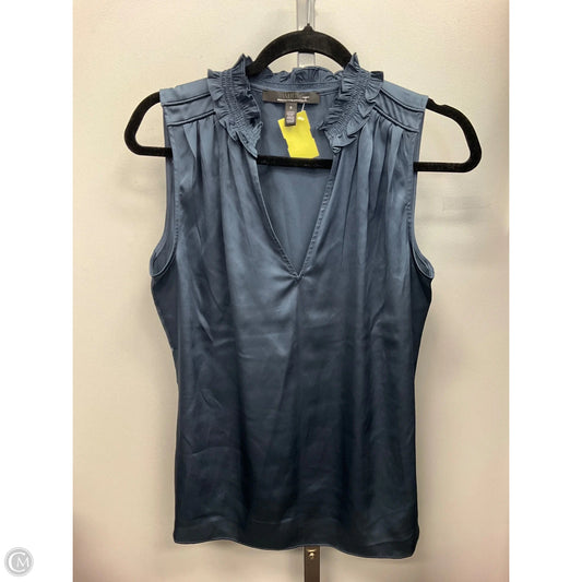 Top Sleeveless By White House Black Market In Blue, Size: S