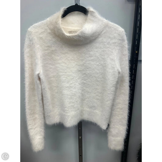 Sweater By Loft In Cream, Size: S