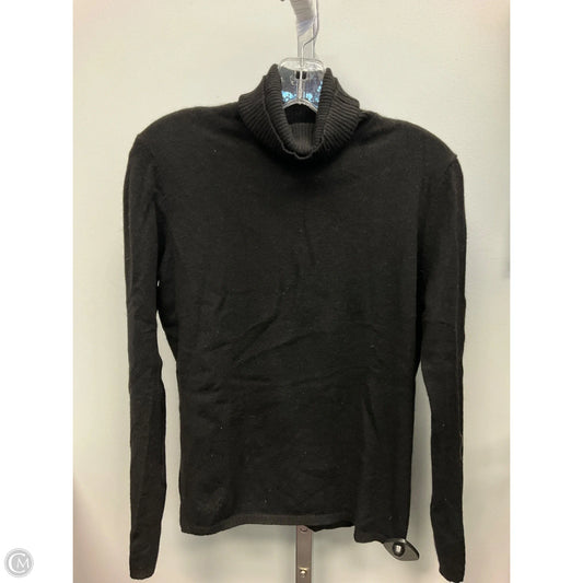 Sweater Cashmere By Ann Taylor In Black, Size: M