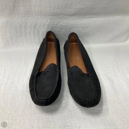Shoes Designer By Coach In Brown, Size: 7