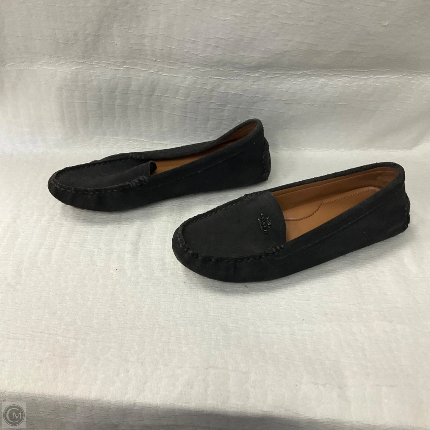 Shoes Designer By Coach In Brown, Size: 7