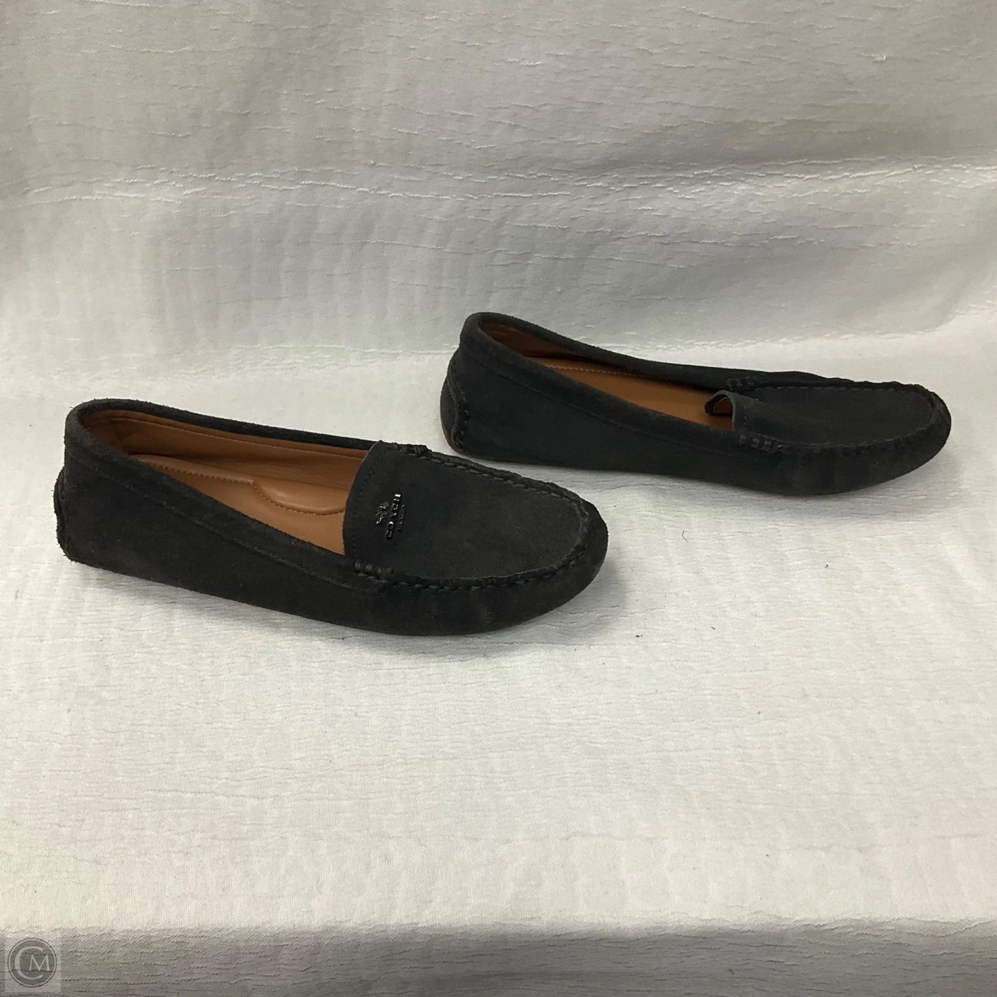 Shoes Designer By Coach In Brown, Size: 7