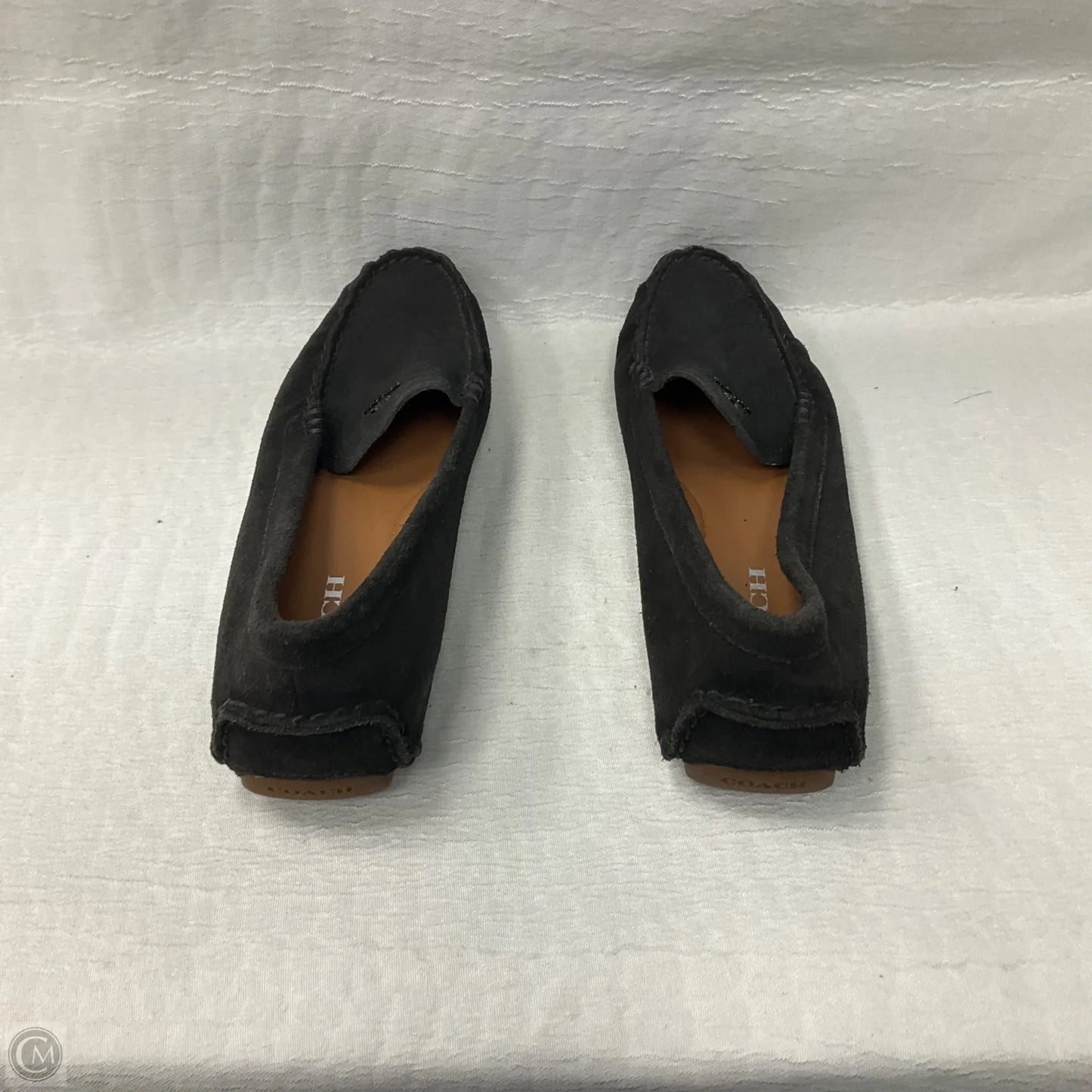 Shoes Designer By Coach In Brown, Size: 7