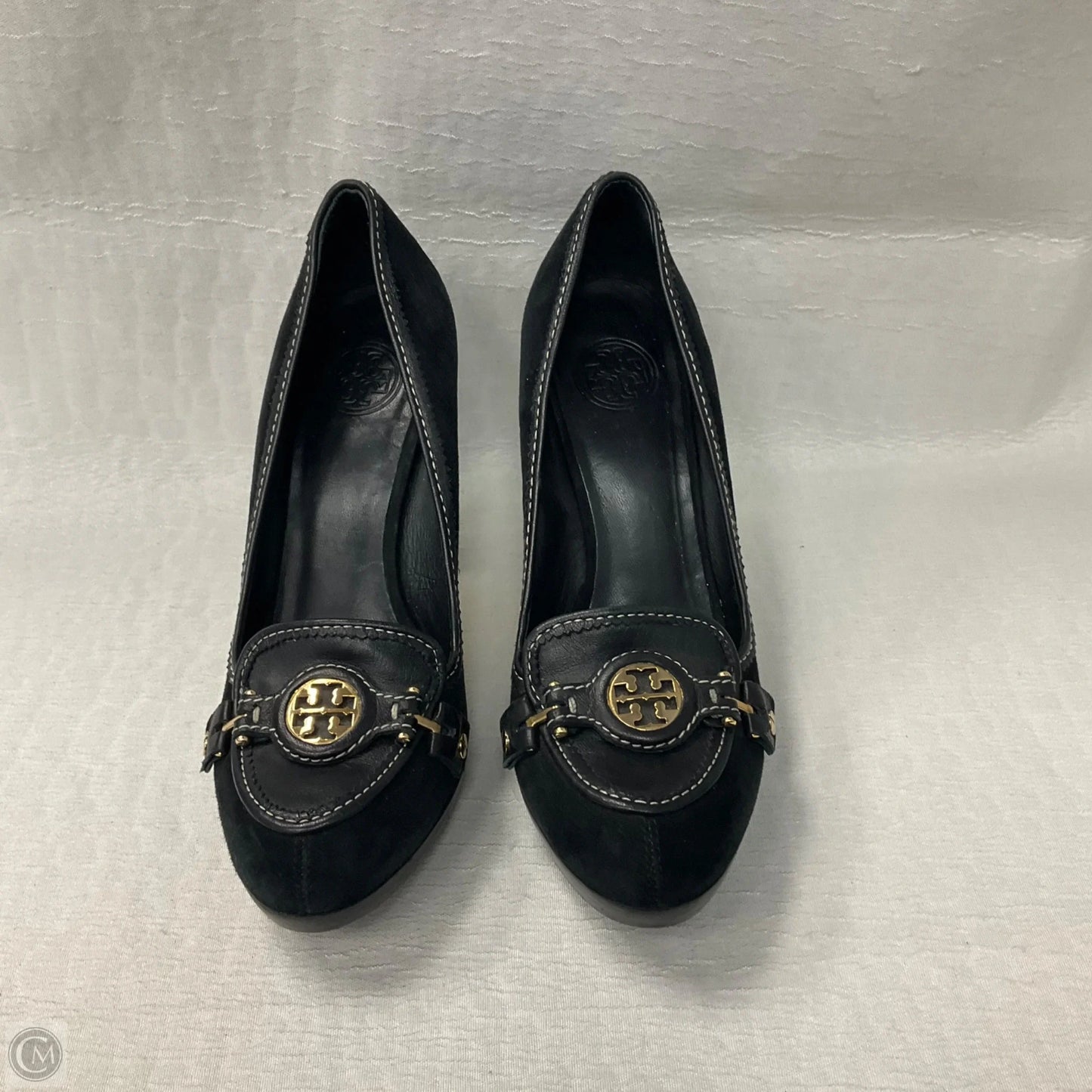 Shoes Designer By Tory Burch In Black, Size: 8