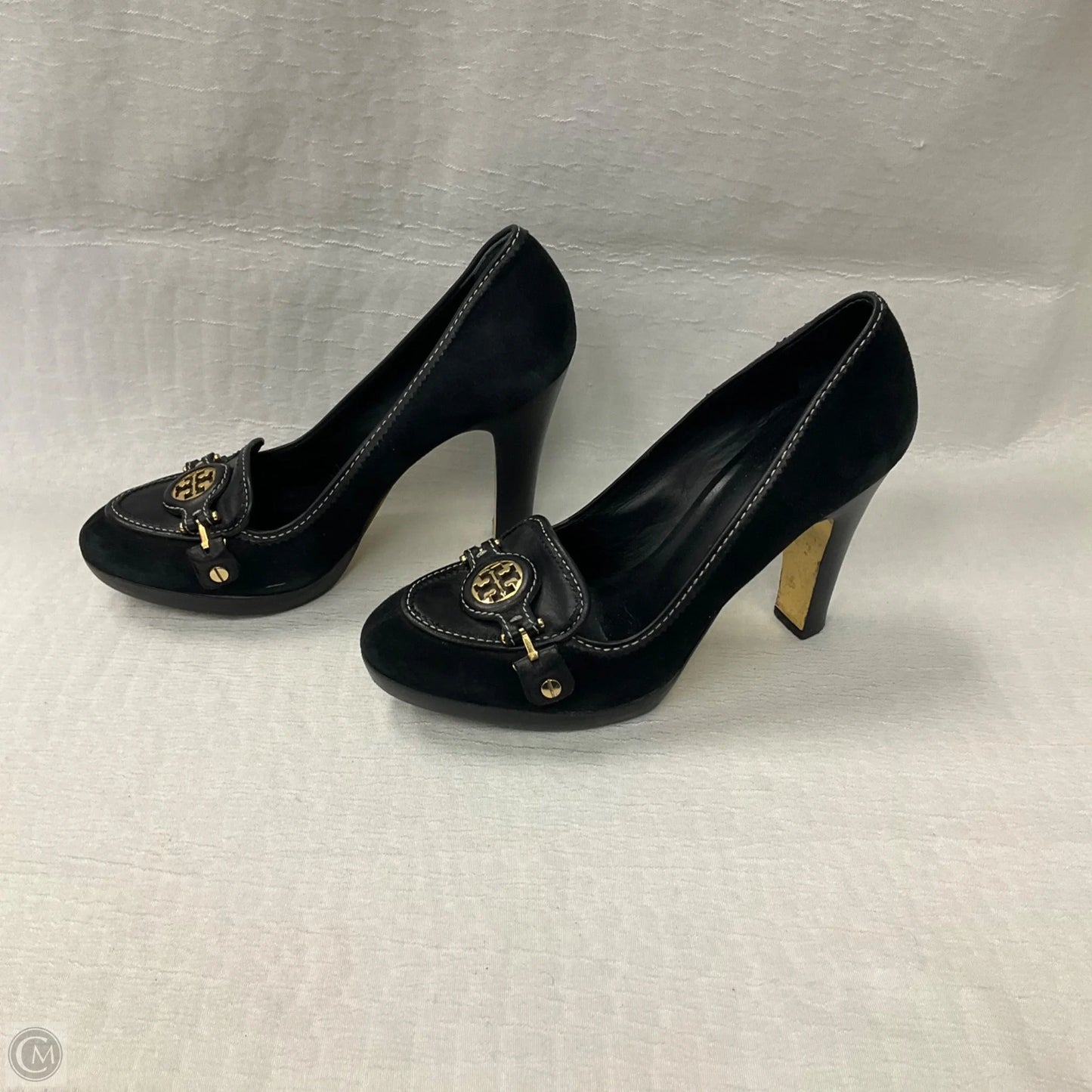 Shoes Designer By Tory Burch In Black, Size: 8