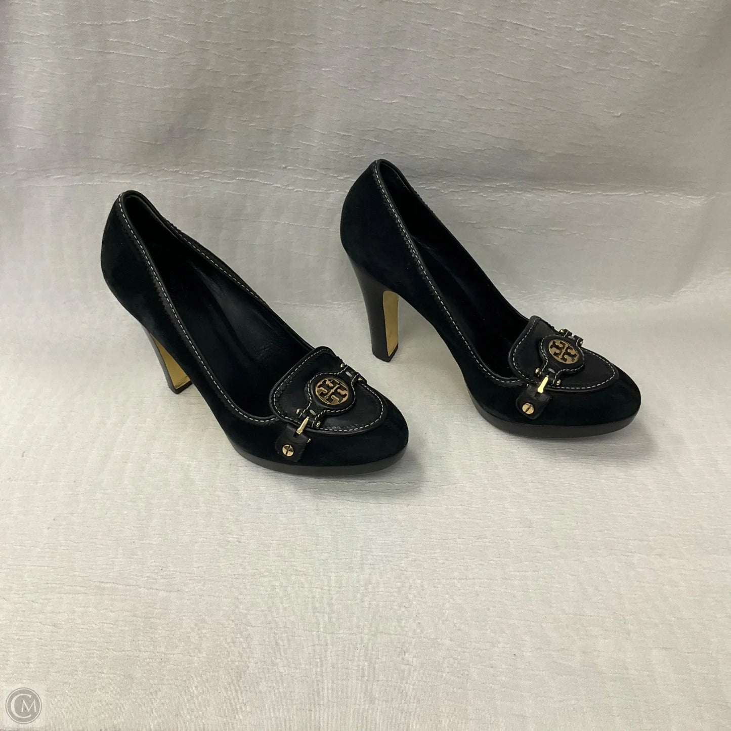 Shoes Designer By Tory Burch In Black, Size: 8