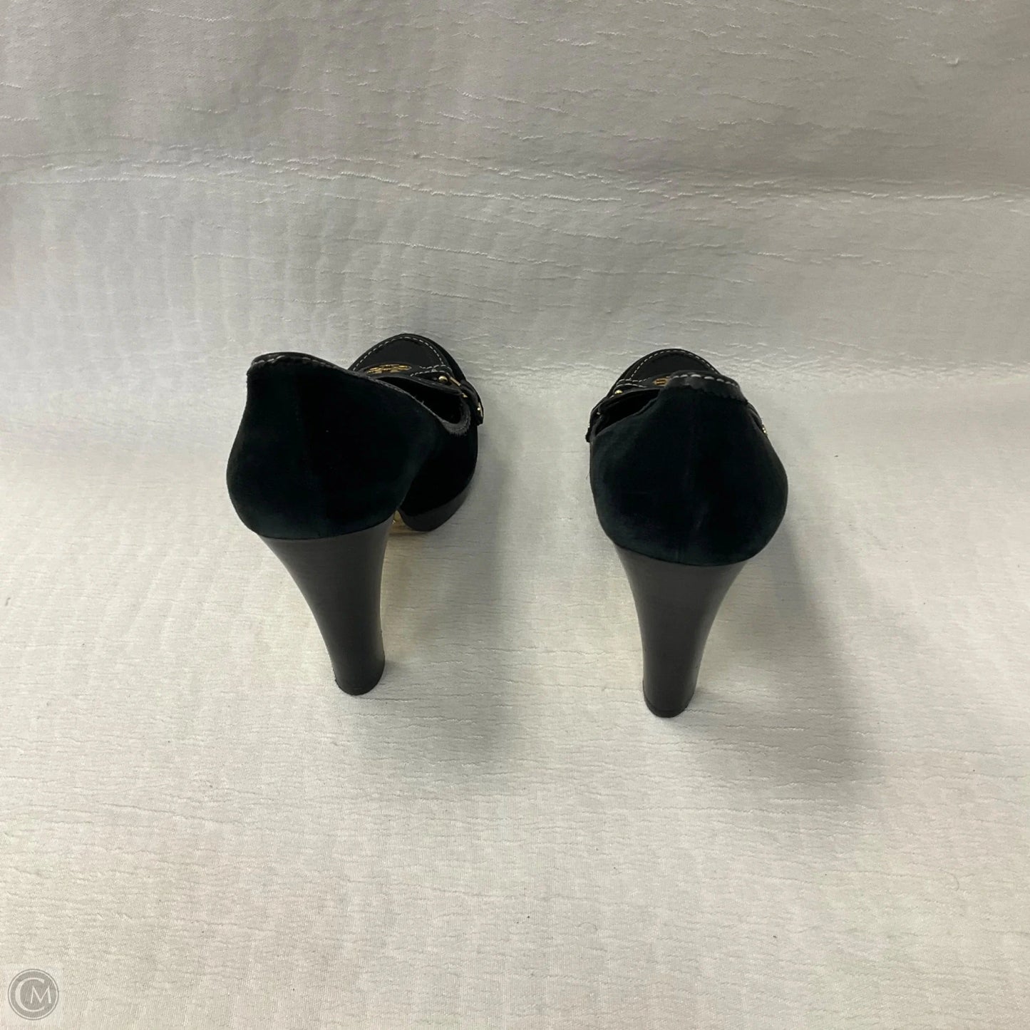 Shoes Designer By Tory Burch In Black, Size: 8