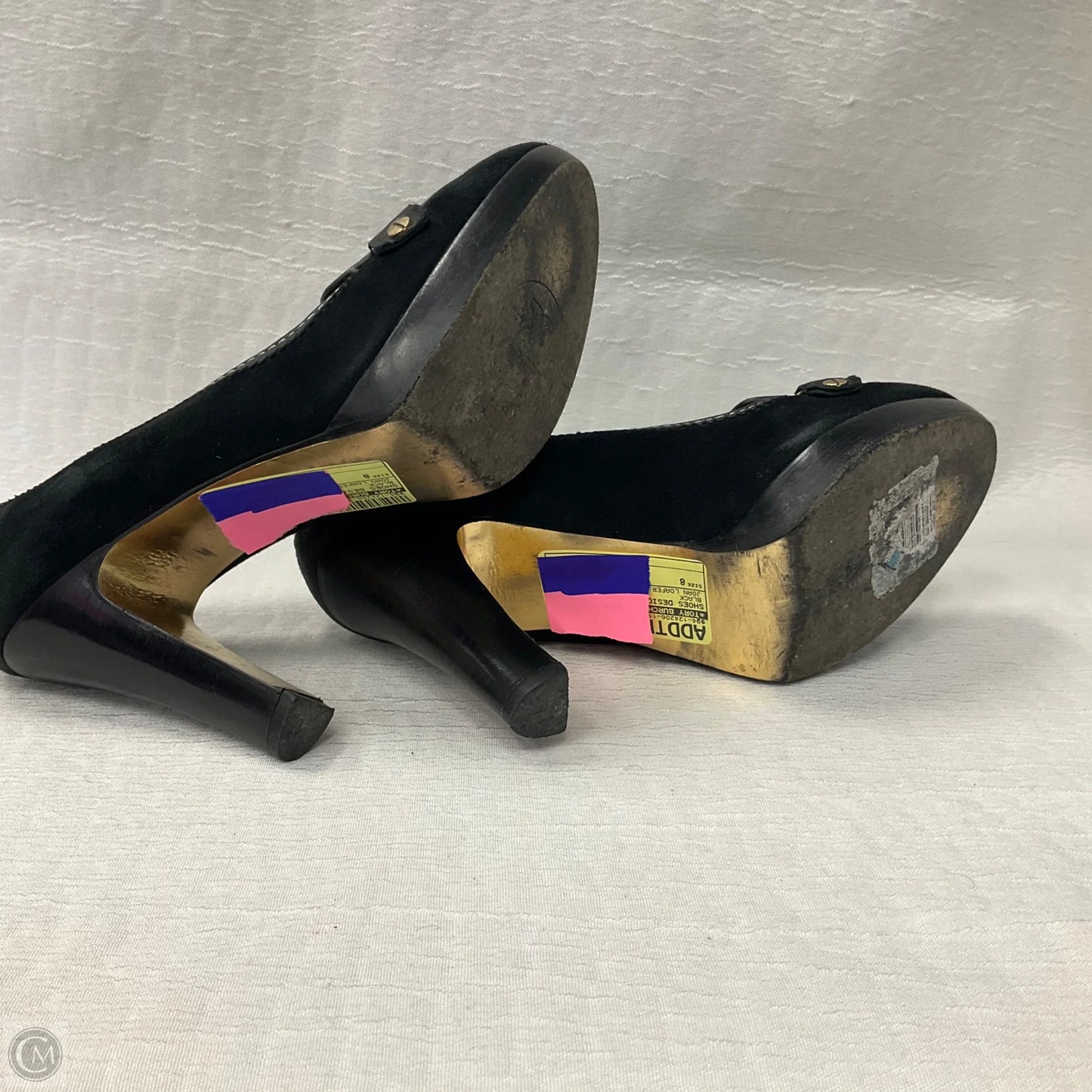 Shoes Designer By Tory Burch In Black, Size: 8