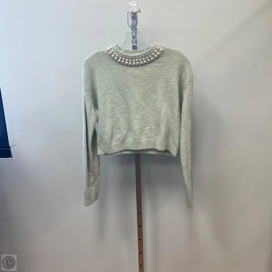 Sweater By H&m In Green, Size: Xs