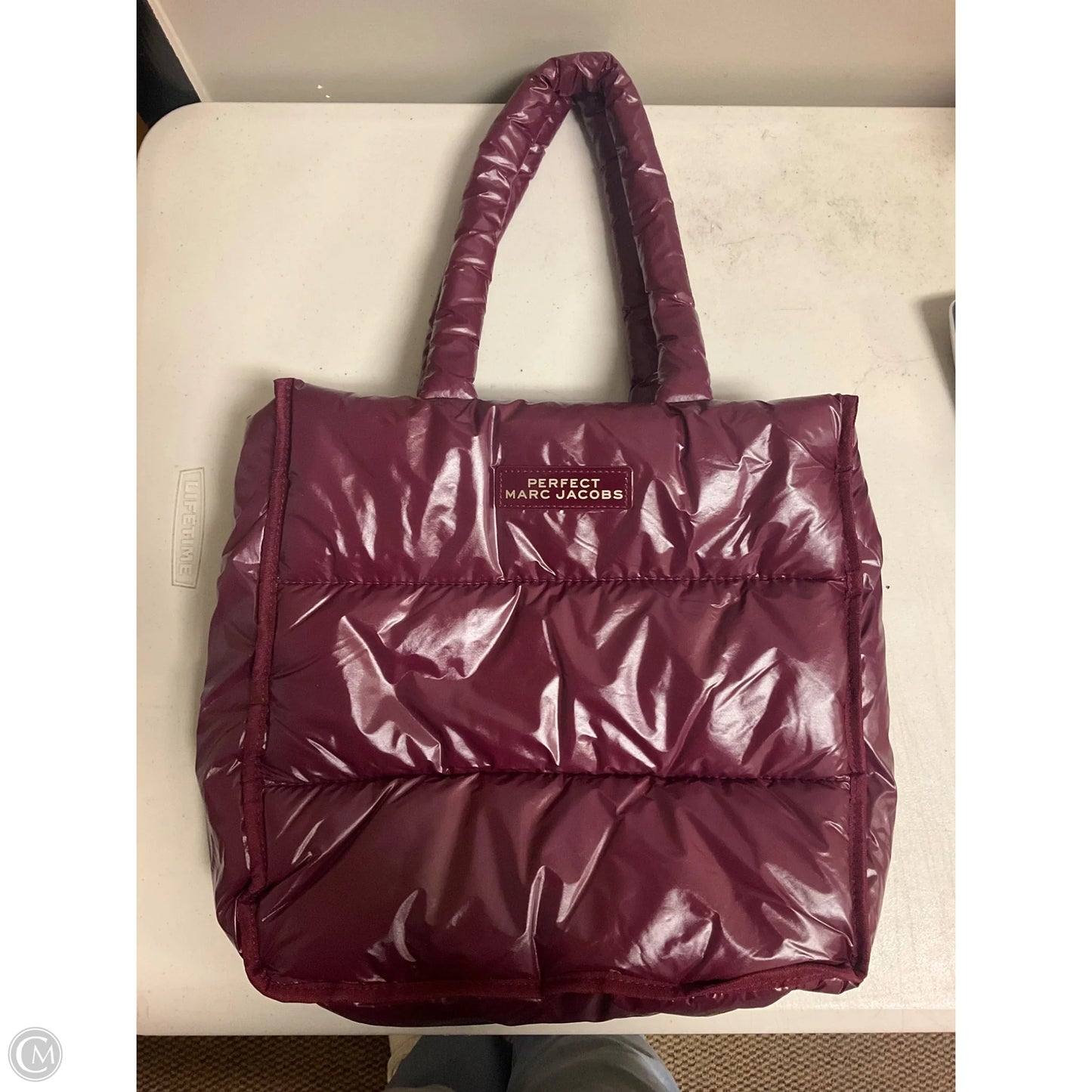 Tote Luxury Designer By Marc Jacobs, Size: Large