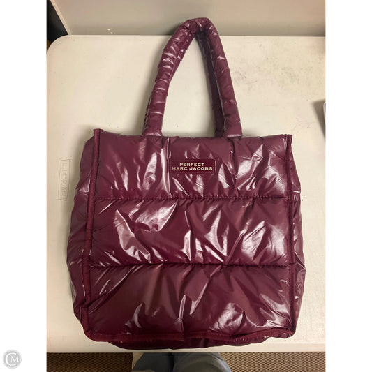 Tote Luxury Designer By Marc Jacobs, Size: Large