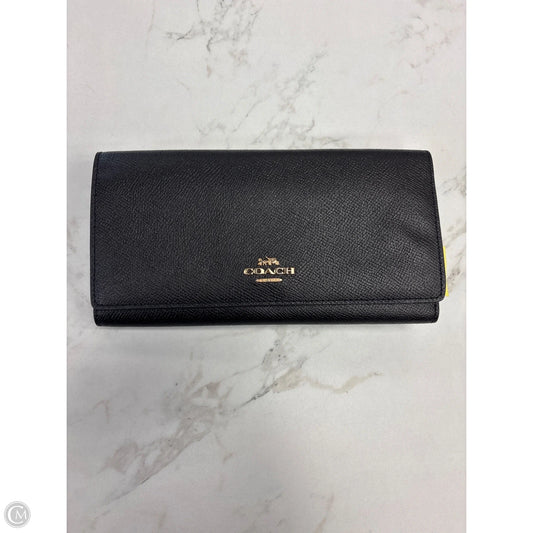 Wallet Designer By Coach, Size: Large