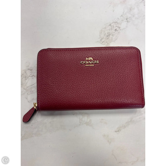 Wallet Designer By Coach, Size: Medium