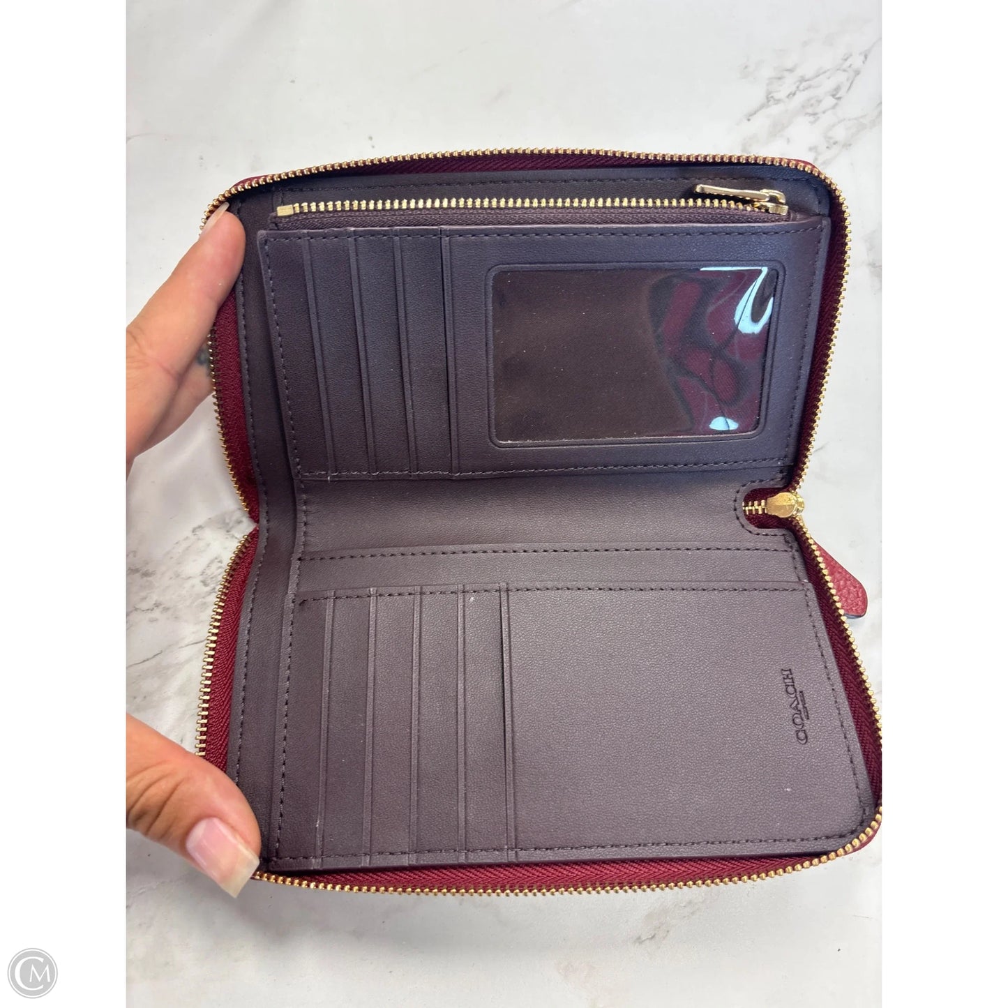 Wallet Designer By Coach, Size: Medium