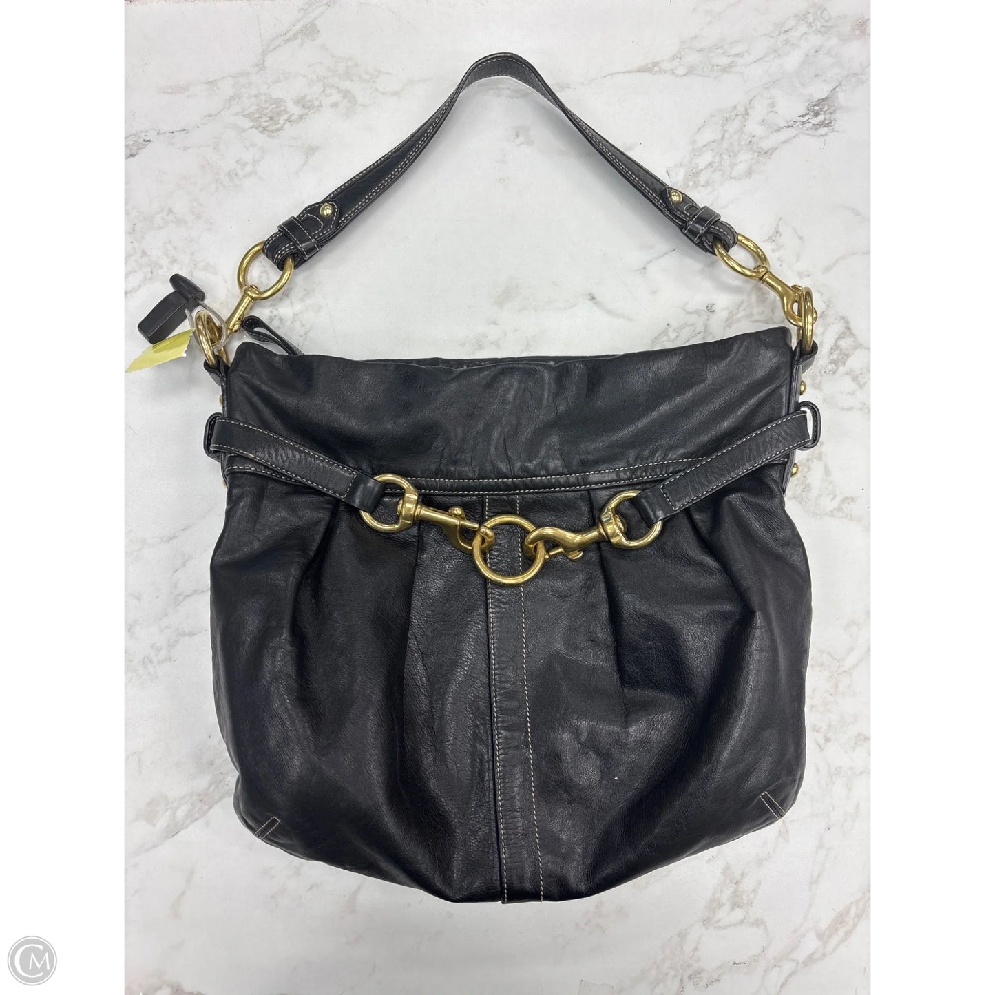 Handbag Designer By Coach, Size: Medium