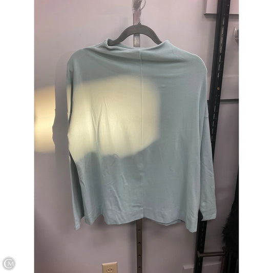 Top Long Sleeve By J. Jill In Blue, Size: L