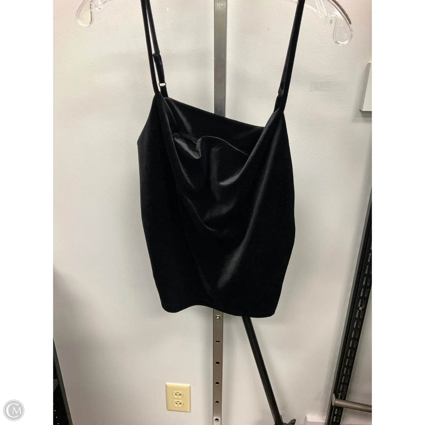 Top Sleeveless By Jules & Leopold In Black, Size: M