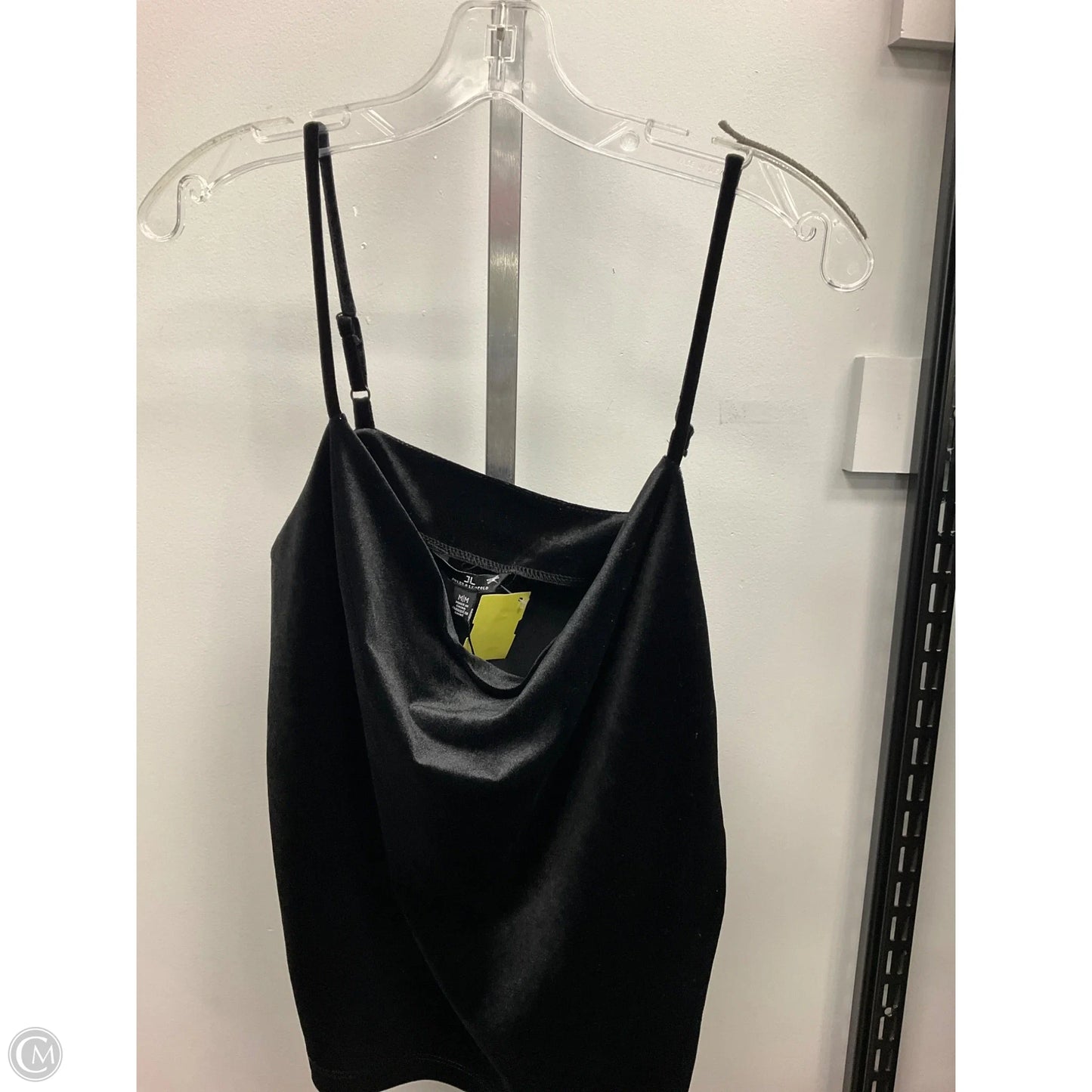 Top Sleeveless By Jules & Leopold In Black, Size: M