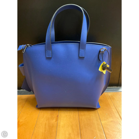 Handbag Leather By Cmc, Size: Medium