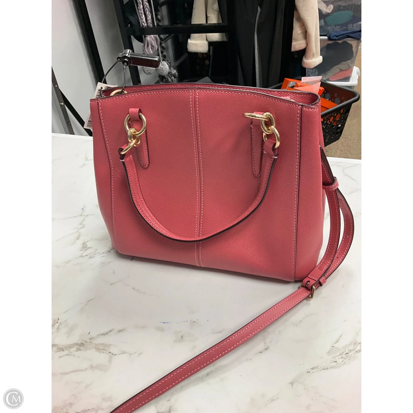 Handbag Designer By Coach, Size: Medium