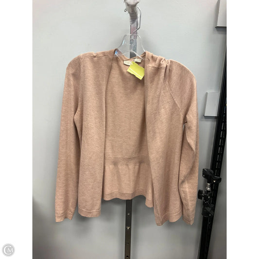 Cardigan By Loft In Cream, Size: S