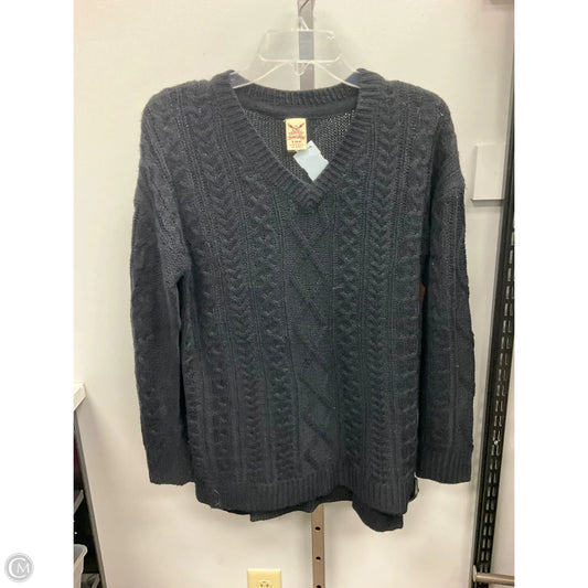 Sweater By Faded Glory In Black, Size: S