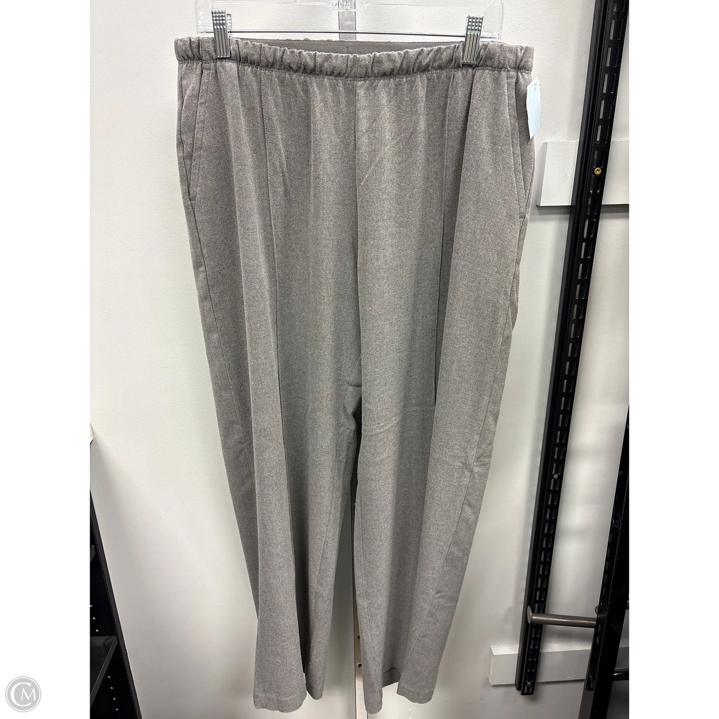 Pants Wide Leg By Gap In Grey, Size: M