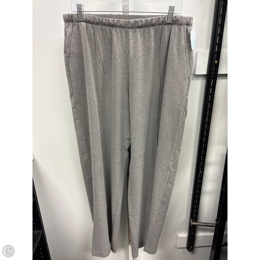 Pants Wide Leg By Gap In Grey, Size: M