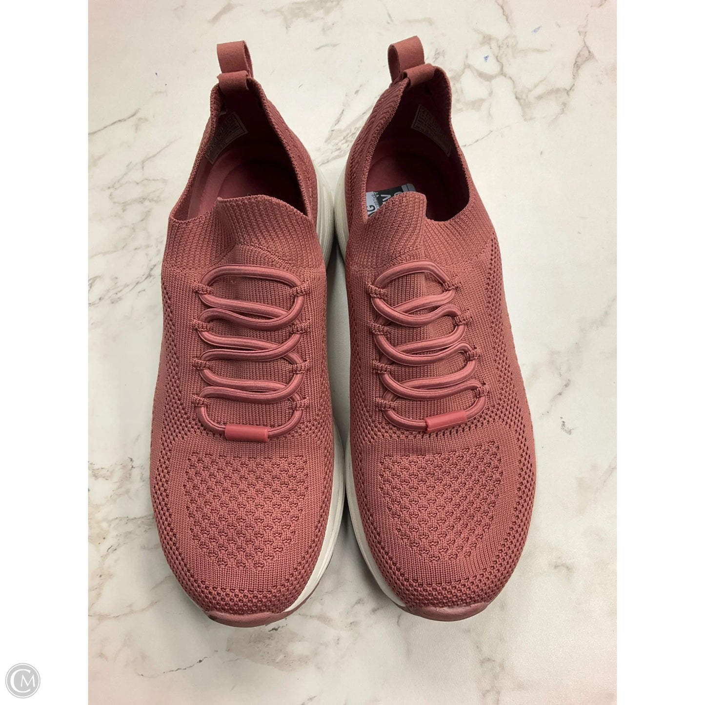 Shoes Athletic By Skechers In Mauve, Size: 8