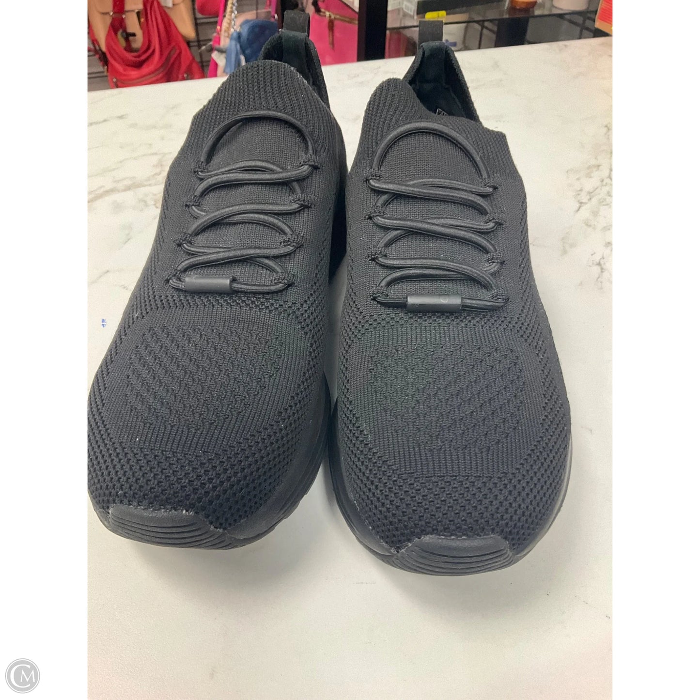 Shoes Athletic By Skechers In Black, Size: 8