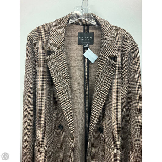 Blazer By Sanctuary In Black & Brown, Size: M