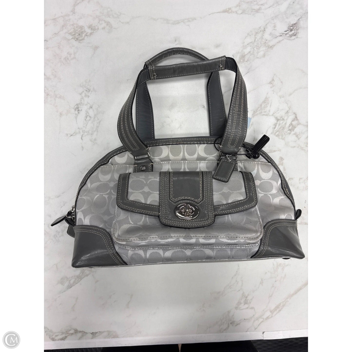 Handbag Designer By Coach, Size: Small