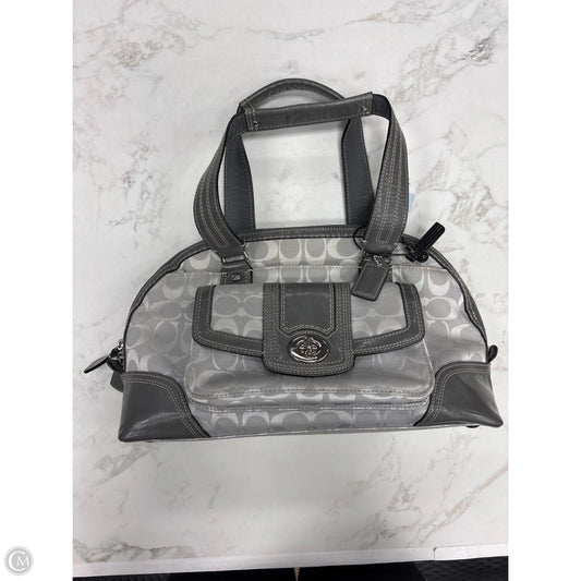 Handbag Designer By Coach, Size: Small