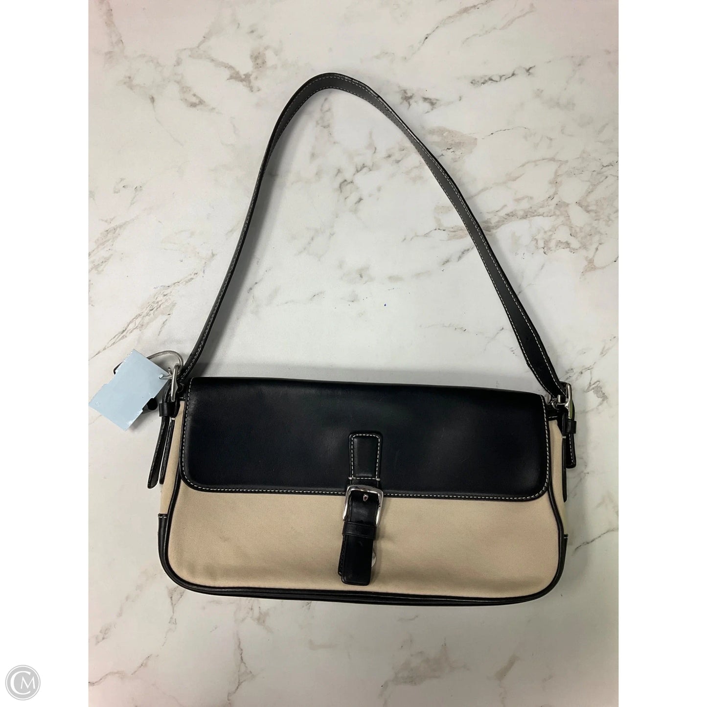 Handbag Designer By Coach, Size: Small