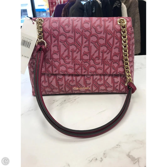 Handbag By Calvin Klein, Size: Medium