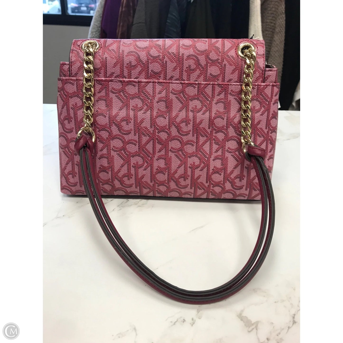 Handbag By Calvin Klein, Size: Medium