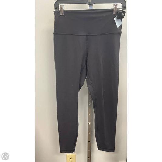 Athletic Leggings By Lululemon In Black, Size: 10