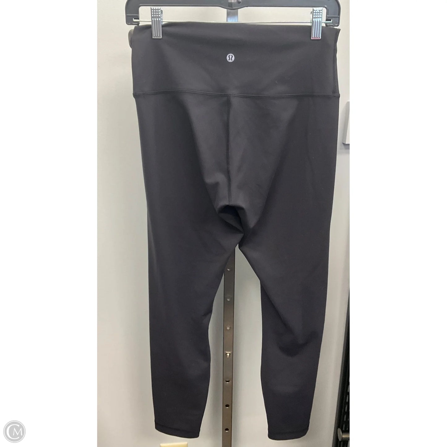 Athletic Leggings By Lululemon In Black, Size: 10