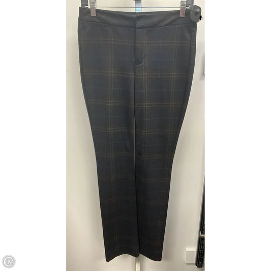 Pants Other By Not Your Daughters Jeans In Plaid Pattern, Size: 2