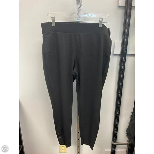 Pants Leggings By Torrid In Black, Size: 1x