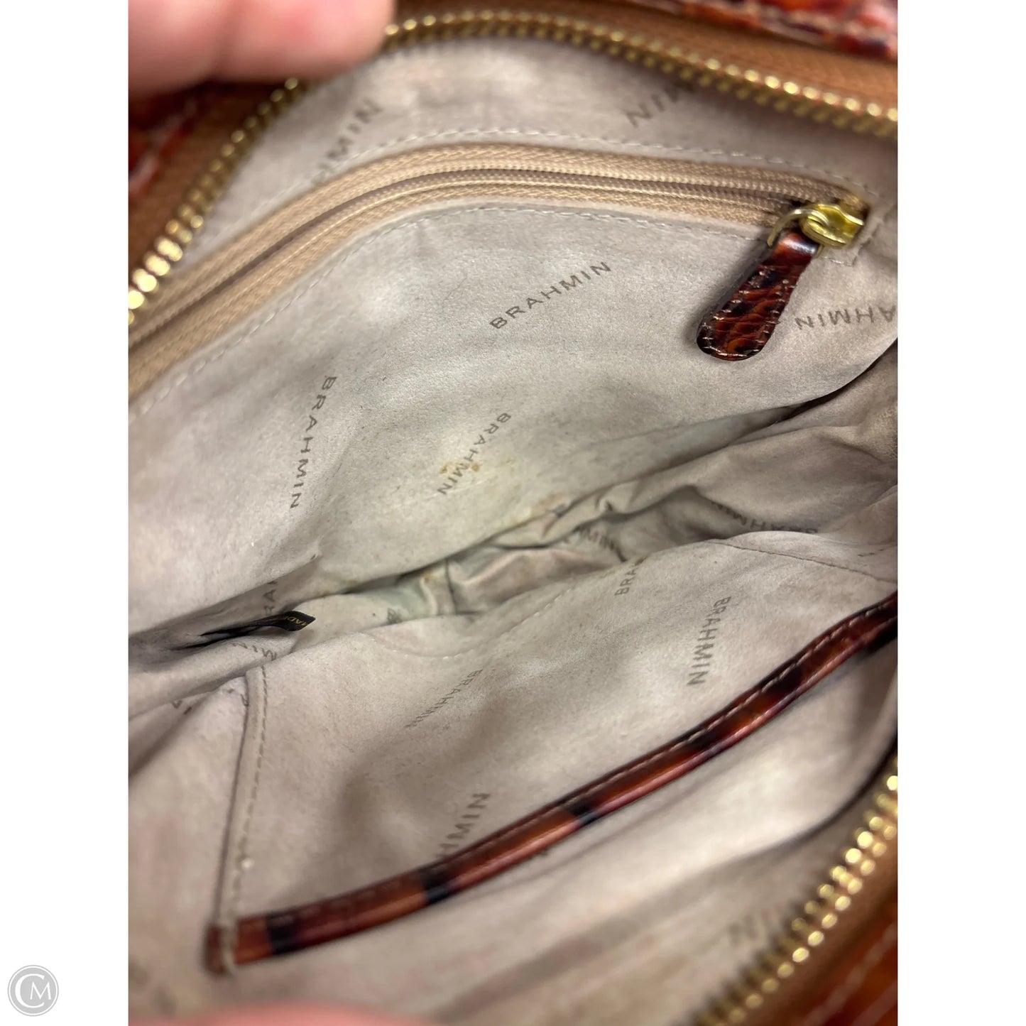 Crossbody Designer By Brahmin, Size: Small