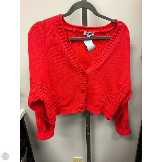 Sweater By 525 In Red, Size: Xs