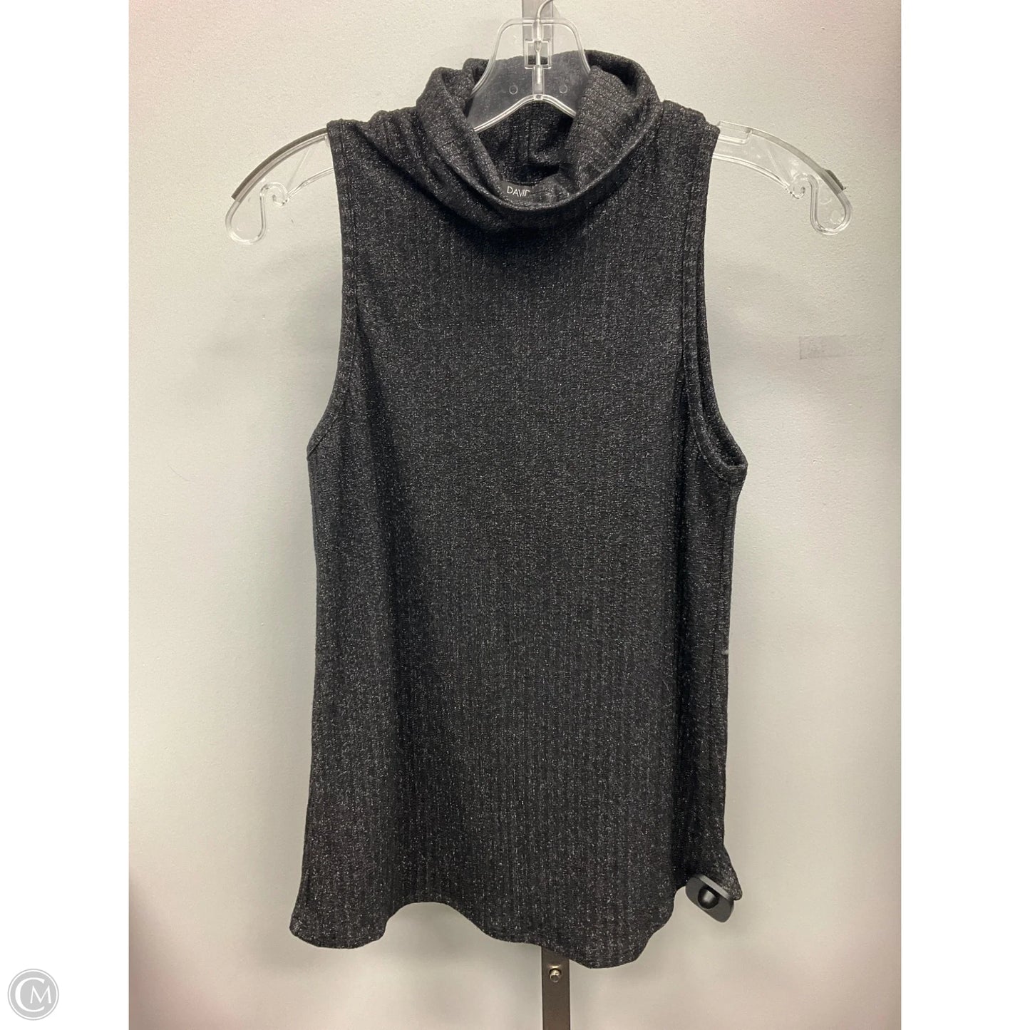 Top Sleeveless By Clothes Mentor In Black, Size: Xs